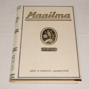 Maailma Sivistyksellis-kaunokirjallinen kuvalukemisto 7. sidos